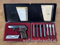 Full Kit!!!  Heckler & Koch HK 4 im cal  7,65 mit Wechselläufe in 6,35 / 22lr / 9mm kurz (,380 Auto)