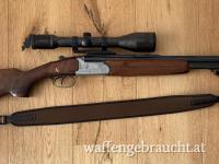 Sabatti Bockbüchsflinte 222 rem. + 20/76 