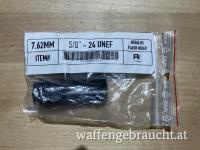 Acheron HexaLug Flash Hider 7.62mm - 5/8-24 UNEF