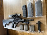 Steyr AUG A3 Z QCB / SR FLLAT TOP Schwarz