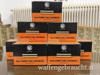 RWS im Kaliber 9mm glatt mit 2,3mm Schrot Nr. 8 Flobert Doppelschrot