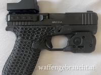 Glock 43X mit TLR6 