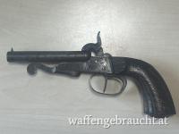 Lefaucheux-Kipplauf-Pistole 7mm