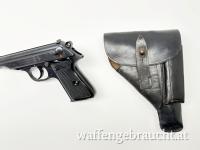 Walther - Zella/Mehlis,  PP Wehrmacht + TASCHE +
