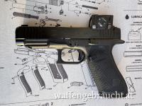Glock 17 Gen6 mit Aimpoint COA, Neuwertig, Kaliber 9 x 19 mm