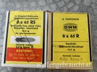 20 Stk. 8x65 R Original verpackt Ungeöffnet 