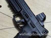Heckler & Koch SFP9 / Verex Optic Cut / Holosun 407 COMP / Lazy Wolf Flat Face Trigger / HK SFP Rail Mount Compensator - Gen 2