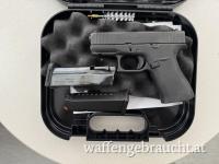 Glock 43x R/FS mit Shield Arms Mag Release und Mag