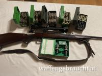 Sauer Weatherby Junior .224 inklusive Zeiss Diavari V 5-15 x 42 T* und 250 Stk Hülsen und RCBS Matrize 