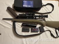 Ruger American .300 BLK inklusive Pulsar Digex C50 Hausken Schalldämpfer JD224 XTRM MK II und 400 Stk. Munition 