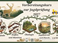 Vorbereitungskurs zur Jagdprüfung
