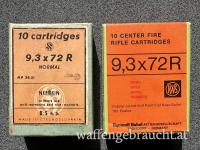 Munition 9,3x72R (2x10 Stück)