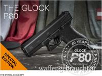 Glock P80 Jubiläumsausgabe – Die Legende zum Sonderpreis