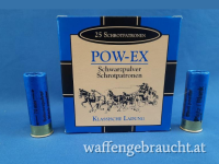 POW-EX Schrot-Schwarzpulver- Platzpatronen Böller Kal.12/70 25Stk.