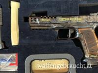 Walther Q5 Match Steel Frame VINTAGE – Ein Meisterstück in Bunthärtung