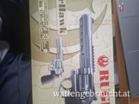 C02 Airsoft-Waffe, Ruger Hawk, aus Metall, sehr schwer