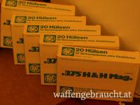 100x RWS Neu-Hülsen .375 H&H   (5×20)