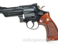 Sammlerwaffe - Smith & Wesson 28-2 - SW 28 - Highway Patrolman - S-Prefix - BJ 1969 - N-frame - .357 Magnum