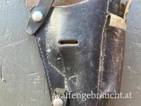 Walther P38 Pistolentasche mit Magazinfach - Holster - Panzertruppen ÖBH - Bundesheer - Schulterholster