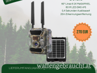 Wildkamera 4G LTE inkl. Solarmodul