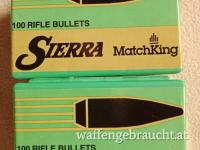 Sierra Matchking Geschoße #2200 cal. 30 / .308 HPBT 168 grs 200 Stk.