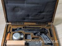 Margolin Kleinkaliber-Pistole im Koffer