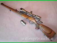 Steyr Mannlicher Stutzen 9,3x62 inkl. Optik