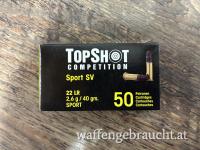 AKTION! Topshot Comp .22lfb Black Edition SV 50St