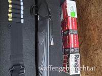 Khan Arms A-TAC Bockdoppelflinte 12/76, schwarz 