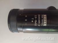 Zielfernrohr Zeiss Diavari-Z 2,5 - 10x52 T*