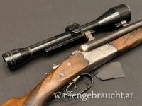 Sauer und Sohn Drilling 8x57IRS + 16/70 