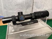 Delta Hornet 1-6x24 inkl Leupold Cantilever Mark AR 30mm Montage