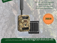 Wildkamera 4G inkl. Solarmodul 