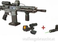 **SONDERAKTION** TISAS ZPT223 AR15 inkl. HOLOSUN und OLIGHT
