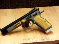 Tanfoglio Gold Match Xtreme (2017) in .45 ACP – Gekauft beim mehrfachen Weltmeister Eric Grauffel!