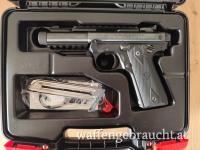 Ruger MK IV 22/45 Tactical 4,4 Zoll mit Gewindelauf