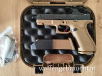 Glock 17 Gen5, Sondermodell „Französische Armee“, MOS, Gewinde, 9 x 19 mm
