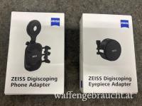 ZEISS Digiscoping Phone Adapter und ZEISS Digiscoping Eyepiece Adapter S2