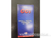 CCI Zündhütchen # 500 Small Pistol, € 99.- per 1000 Stk.