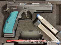 CZ 75 Shadow 2 Blue, Kaliber 9x19  NEUWAFFE!
