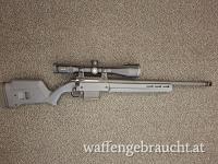 Ruger American Rifle "Hunter", Kaliber .308 Win., Hawke Sidewinder 8-32x56  NEUWAFFE!