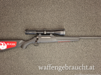 Ruger American Rifle Black, Kaliber .30-06, Hawke Vantage 4-12x50 IR  NEUWAFFE!