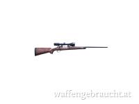 WINCHESTER Mod. 70, Jubiläumsmodell "American Legend 1866-2016" mit Fixmontage montiertes KAHLES KXi 3,5-10x50L Abs. 4-Dot