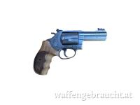 SMITH & WESSON Mod. 60 Boar Hunter mit Gravur und Holzgriff