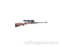 MAUSER Mod. 66SD mit graviertem System, dt. Stecher, mit SEM montiertes ZEISS Diavari-Z 2,5-10x52ZM Abs. 7A, Zustand: Sehr gut, 