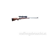  MAUSER 66 Luxus mit graviertem System und Montage, Achtkantlauf, mit SEM montiertem DOCTER 3-9x56L Abs. Leuptpunkt mit 3 Balken