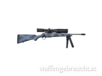 "gebr. BERGARA B14 Extreme Hunter mit Fixmontage montieres HAWKE Endurance 3-12x56L Abs. LR-Dot, mit BGW Mündungsbremse und Magp