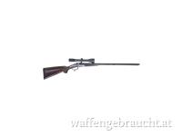 FERLACHER Hahnbüchsflinte von Jos. Winkler, mit SEM montiertes KAHLES Helia 6x42S Abs. 4A, - Generalüberholt - Kal. 20/70