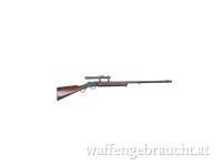 BSA Unterhebel-Einzellader mit montiertem ZEISS Zielklein, Abs. 7A, Rarität 
