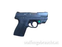 gebr. SMITH & WESSON Mod. M&P 9 Shield mit integrierten Laser in der Originalbox